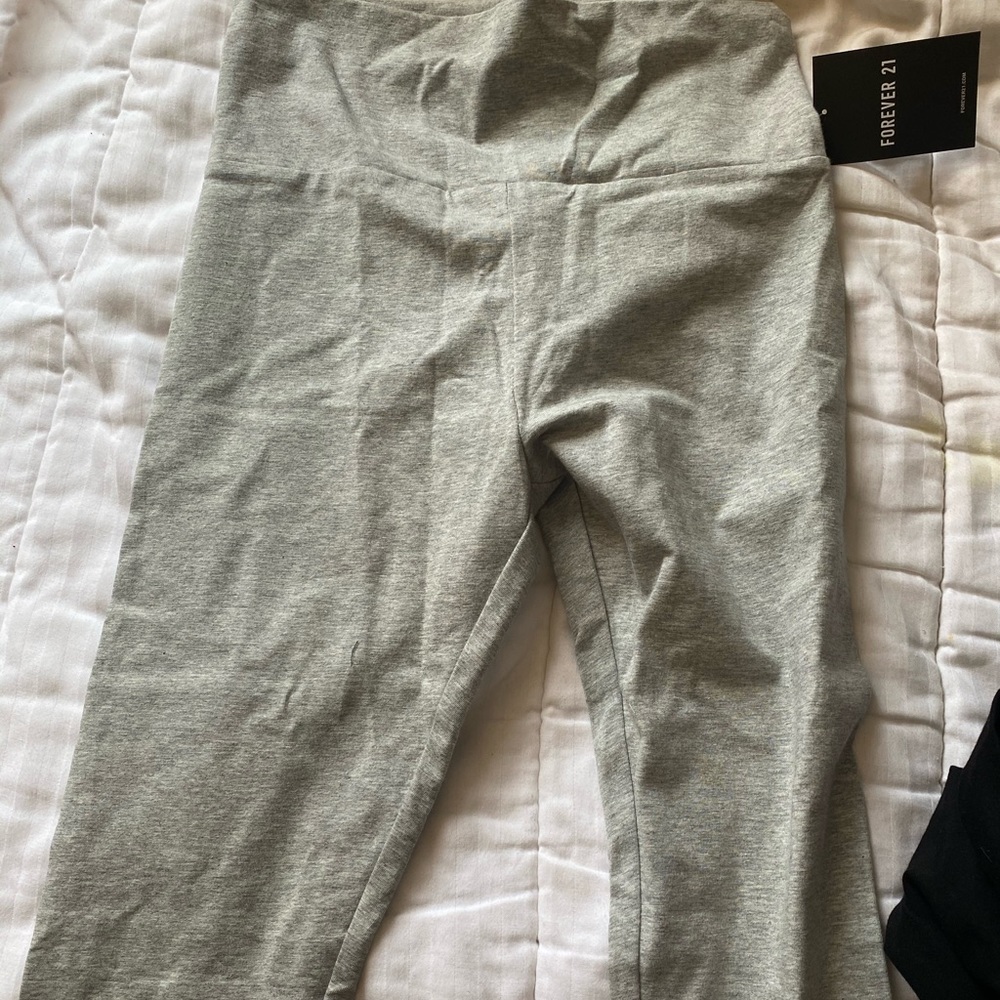 grey Leggings